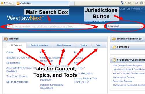types of jurisdiction. searching - just type in