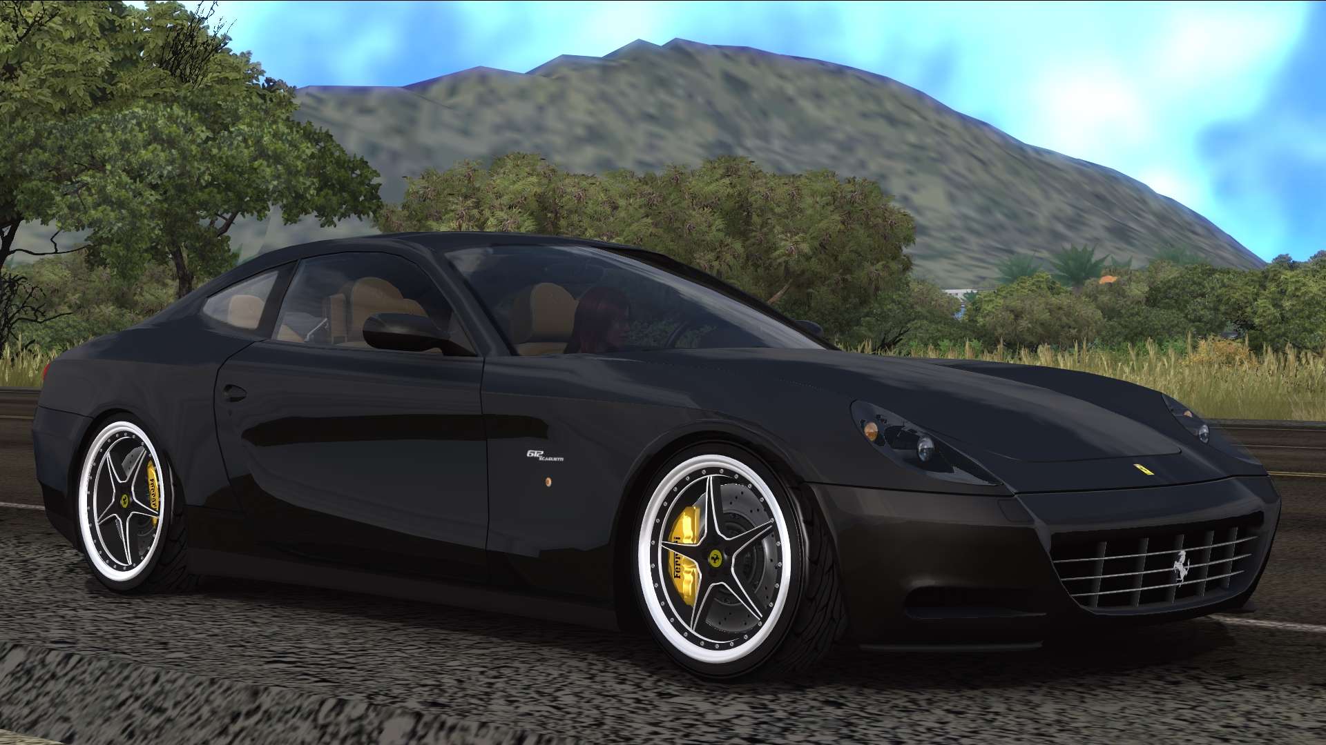 014 Ferrari logo 3P 5S